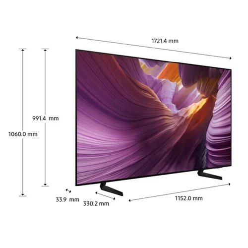 Samsung QA77S85FAEXXS 77" OLED 4K S85F Smart TV - Image 4