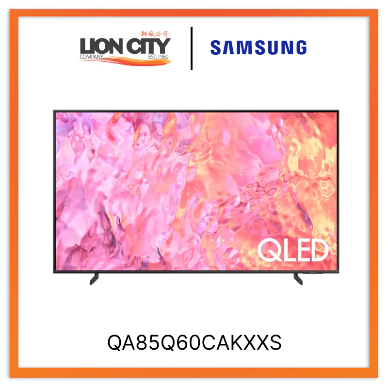 Samsung QA85Q60CAKXXS 85" QLED Q60C 4K Smart TV (2023)