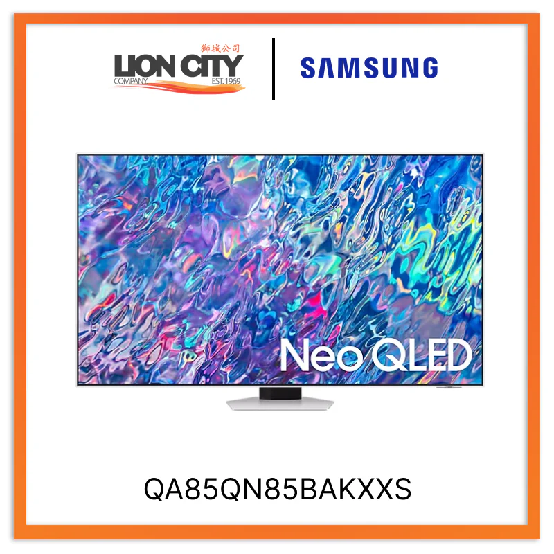 SAMSUNG QA85QN85BAKXXS NEO QLED 4K SMART TV (85INCH)