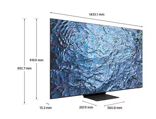 Samsung QA85QN900CKXXS 85" Neo QLED 8K QN900C Smart TV (2023) - Image 4
