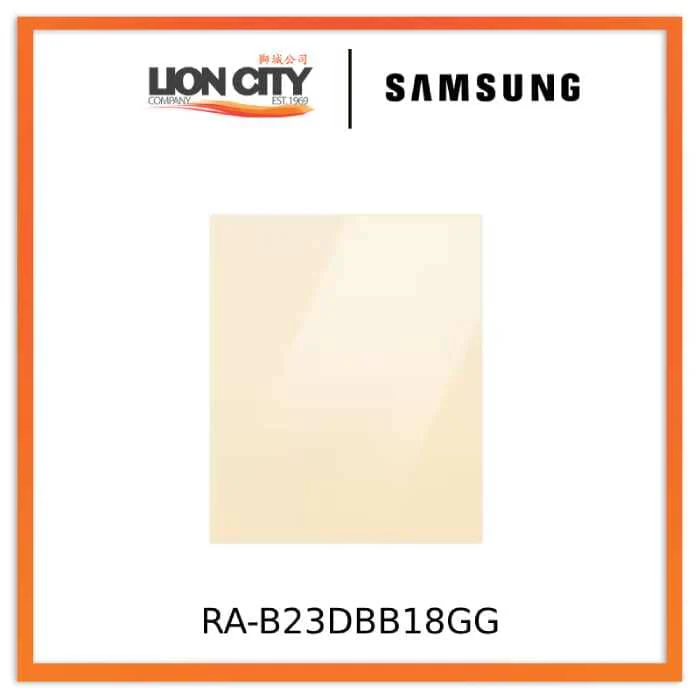 Samsung RA-B23DBB18GG Bespoke Bottom Panel for Bottom Mount Freezer
