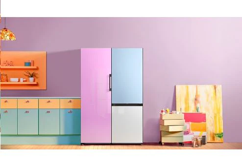 Samsung RA-B23DUU48GG BESPOKE Top Panel for Bottom Mount Freezer - Image 4