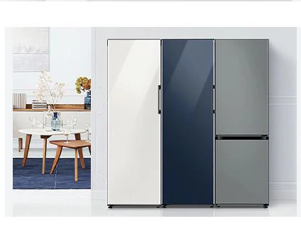Samsung RA-F17DBB31GG BESPOKE Bottom Panel for 4-Door Flex Refrigerator - Image 3