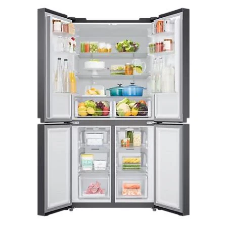 Samsung RF48A4000B4/SS Twin Cooling Plus™ Multi Door Refrigerators, 468L, Energy Rating 2 Ticks - Image 7