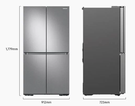 Samsung RF59A70T3S9/SS, Multi-door Refrigerator, 593L, 3 Ticks - Image 8