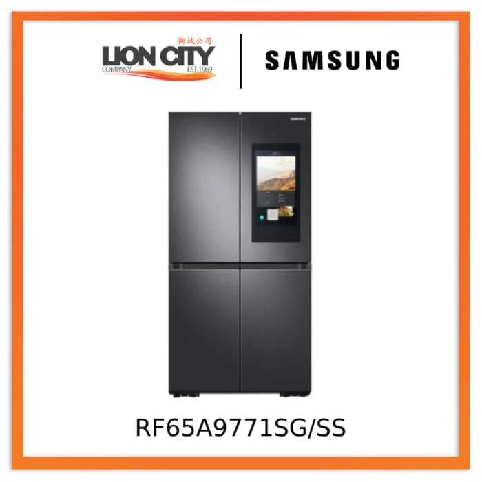 Samsung RF65A9771SG/SS Family Hub™, 549L, Energy Rating 2 Ticks Refrigerators