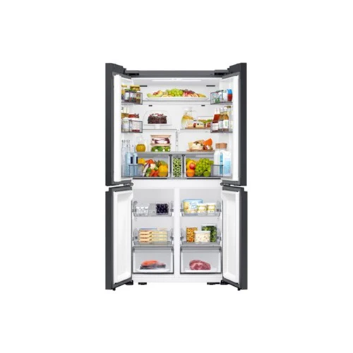 Samsung RM70F63R3WSS Bespoke 4 Door Fridge - Image 4