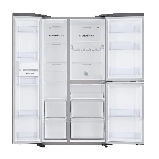 SAMSUNG RS63R5584SL/SS 630L SPACEMAX MULTI SIDE-BY-SIDE DOOR FRIDGE (2 TICKS) - Image 8