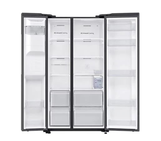 Samsung RS64R5304B4/SS 617L Spacemax Side-by-side Fridge (2 Ticks) - Image 5