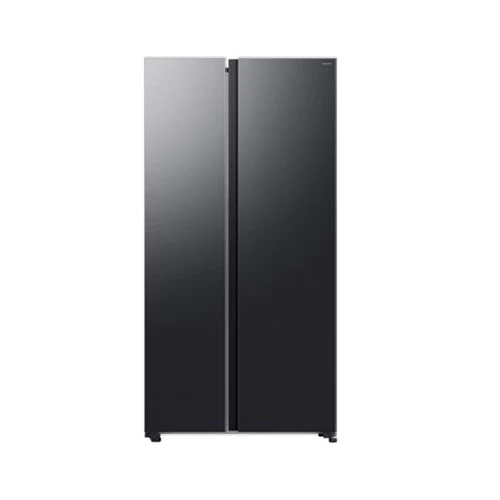 Samsung RS70F65Q3FSS Side by Side Fridge - Image 2