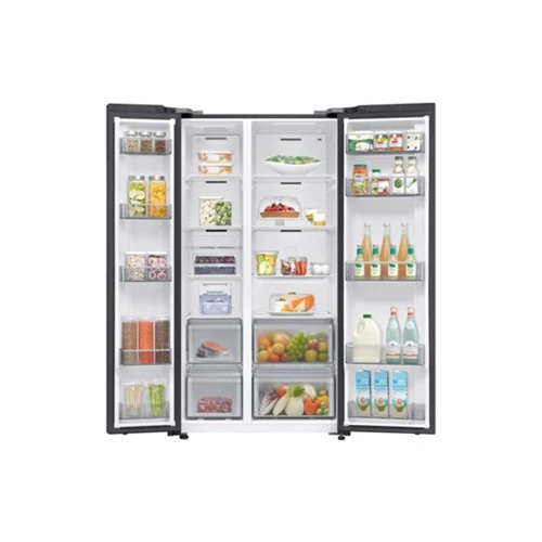 Samsung RS70F65Q3FSS Side by Side Fridge - Image 5