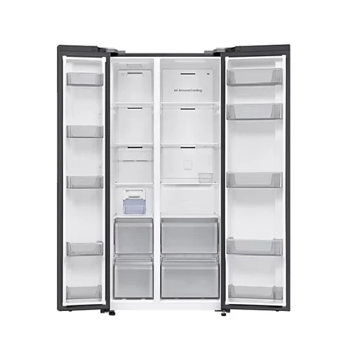 Samsung RS70F65Q3FSS Side by Side Fridge - Image 6