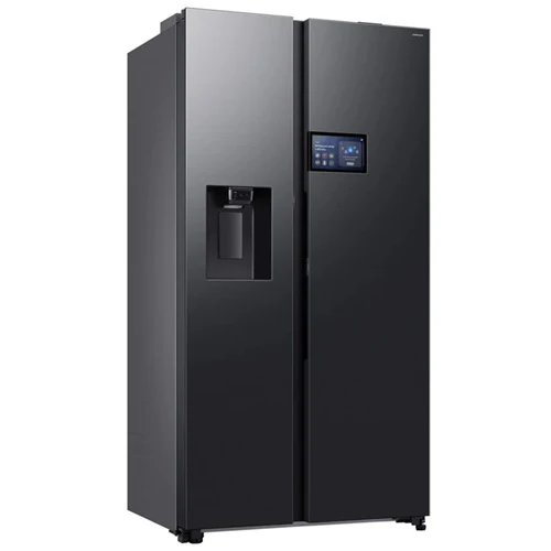 Samsung RS90F65D3FSS 615LSide-by-Side Fridge With Non-Pumbing Ice & Water Dispenser - Image 3