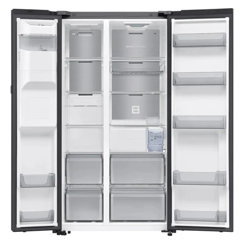 Samsung RS90F65D3FSS 615LSide-by-Side Fridge With Non-Pumbing Ice & Water Dispenser - Image 5