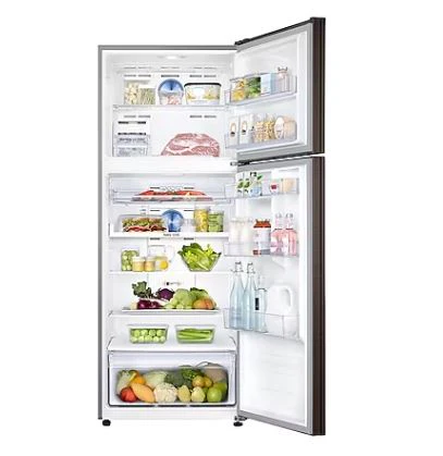 Samsung RT46K6237DX/SS, Top Mount Freezer Refrigerator, 453L, 3 Ticks - Image 6