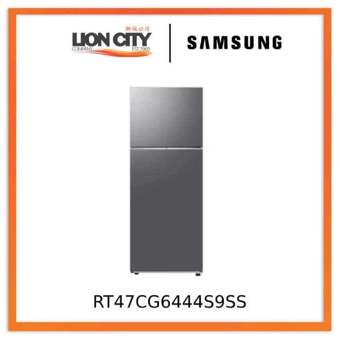 Samsung RT47CG6444S9SS 460L Top Mount Freezer Refrigerator, 3 Ticks