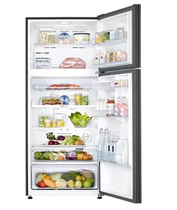Samsung RT53K6657B1/SS Twin Cooling Plus™ Top Mount Freezer 528L Fridge - Image 8