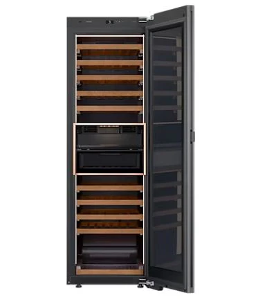 Samsung RW33B99C5TF/SS Bespoke Infinite Line Wine Cellar, 101 Bottles - Image 5