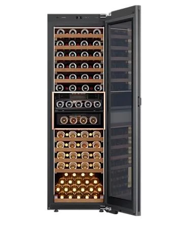 Samsung RW33B99C5TF/SS Bespoke Infinite Line Wine Cellar, 101 Bottles - Image 6