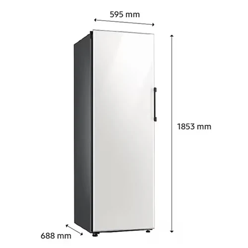 Samsung RZ32T7443AP/SS Bespoke 1 Door Fridge - Image 7