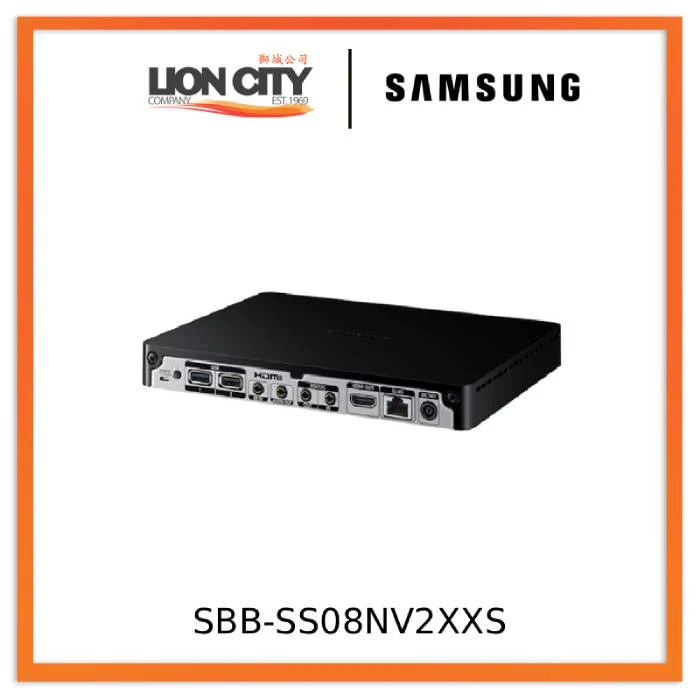 Samsung SBB-SS08NV2XXS Signage Player (UHD) SBB-SSNV