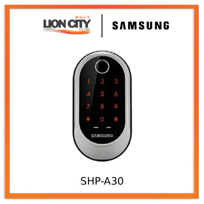 Samsung SHP-A30 Fingerprint Smart Wifi Deadbolt Digital Door Lock - Image 4