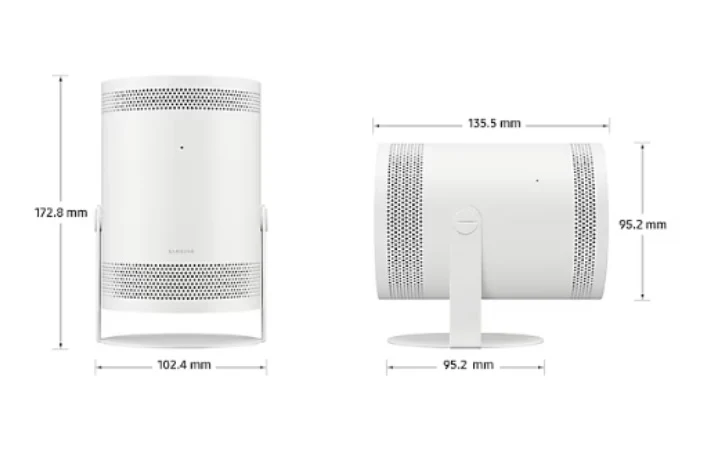 Samsung SP-LFF3CLAXXXS - the Freestyle 2nd Gen Smart Laser Projector - Image 4