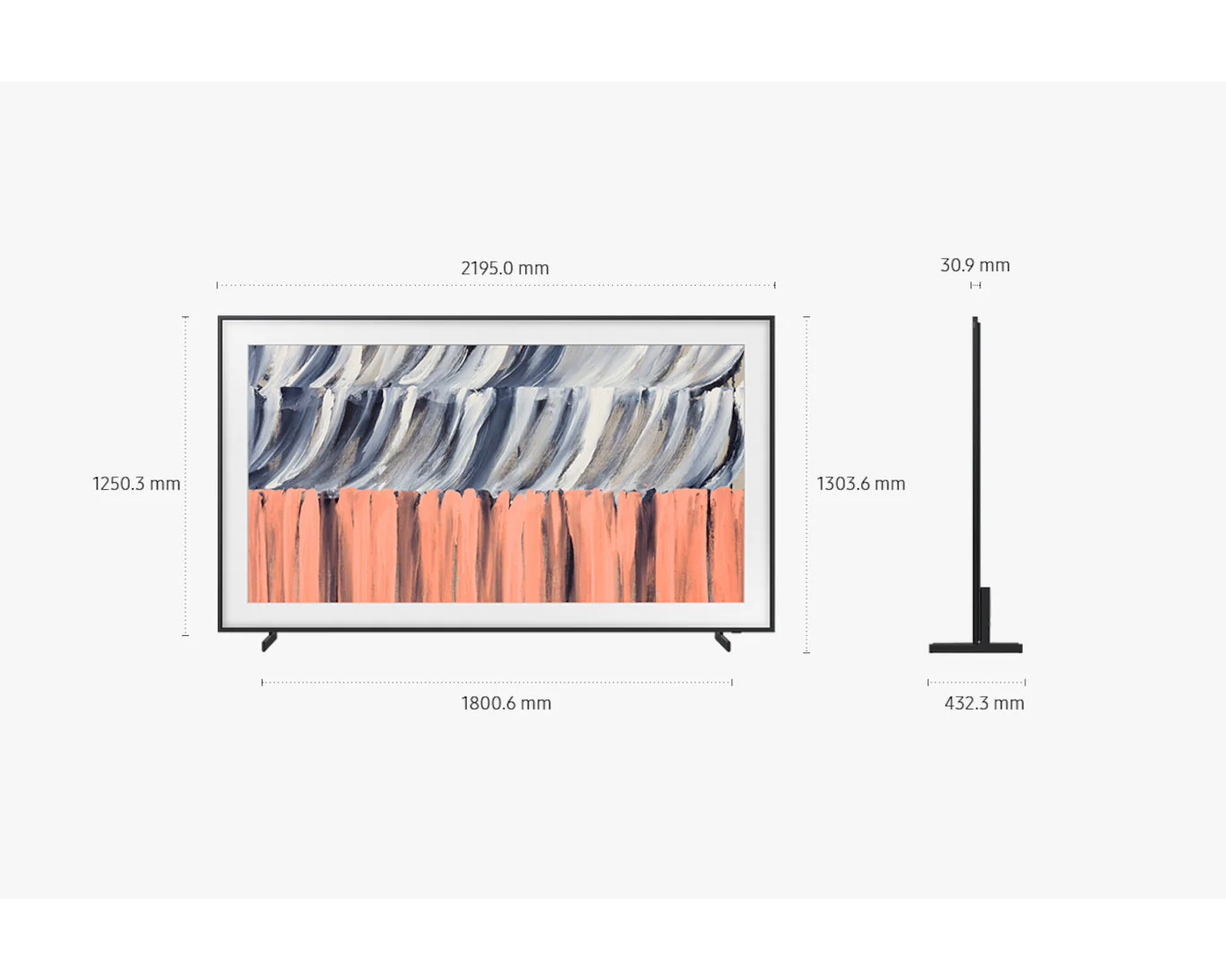 Samsung the Frame 98" QLED Smart TV Art Mode - Image 4