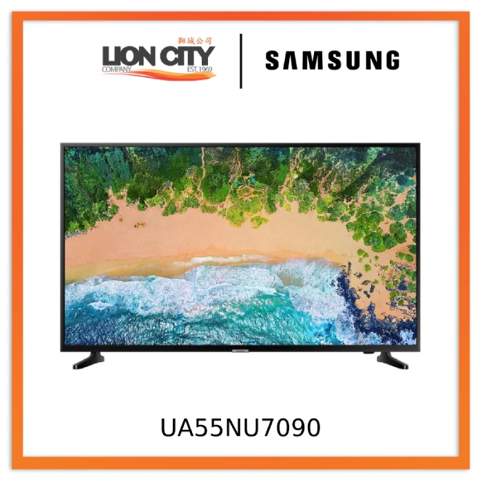 Samsung UA55NU7090 55 Inch UHD 4K Smart LED TV