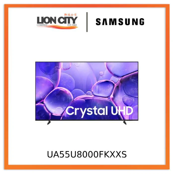 Samsung UA55U8000FKXXS 55" Crystal UHD 4K U8000F Smart TV