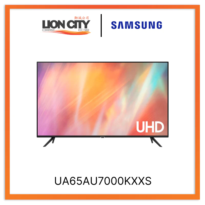 Samsung UA65AU7000KXXS UHD 4K Smart TV (65inch)