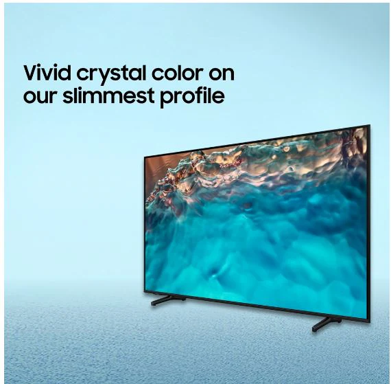 SAMSUNG UA65BU8000KXXS BU8000 Crystal UHD 4K Smart TV (2022) 4 Ticks - Image 2