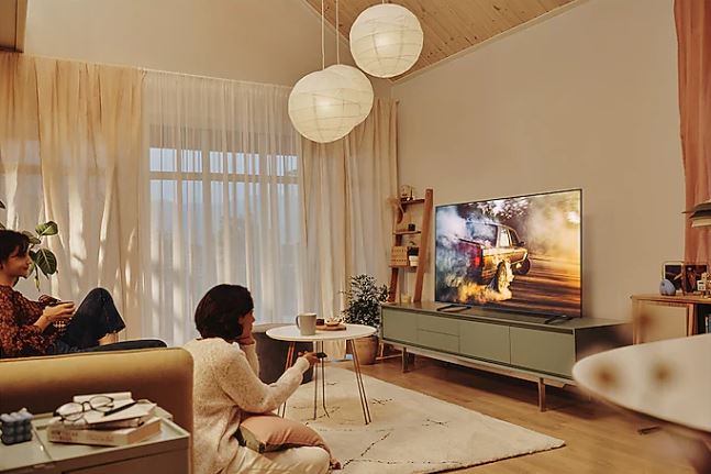 SAMSUNG 85" Crystal UHD 4K BU8000 UA85BU8000KXXS SMART TV - Image 3