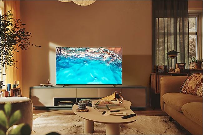 SAMSUNG 85" Crystal UHD 4K BU8000 UA85BU8000KXXS SMART TV - Image 4
