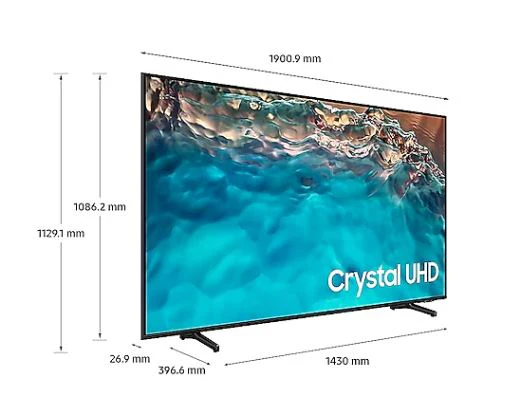 SAMSUNG 85" Crystal UHD 4K BU8000 UA85BU8000KXXS SMART TV - Image 6