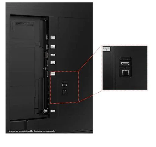 SAMSUNG 85" Crystal UHD 4K BU8000 UA85BU8000KXXS SMART TV - Image 7