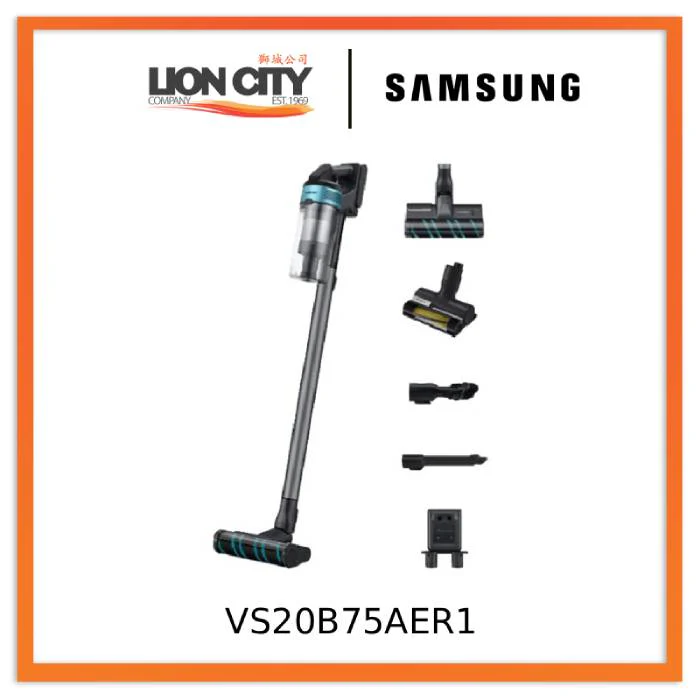 Samsung VS20B75AER1 JET 75E Multi Vacuum Cleaner
