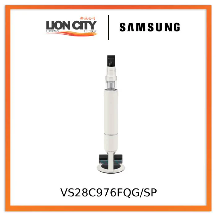 Samsung VS28C976FQG/SP Bespoke Jet™ AI premium Handstick Vacuum 280W