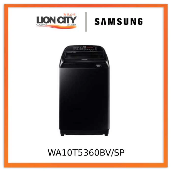 Samsung WA10T5360BV/SP 10kg Top Load Washing Machine with Wobble™, 3 Ticks