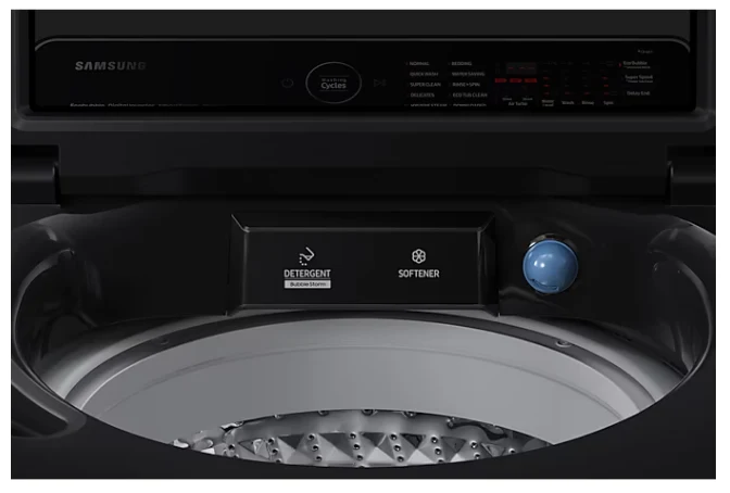 Samsung WA11CG5886BVSP 11.5kg Top Load Washing Machine with Ecobubble™, 3 Ticks - Image 5