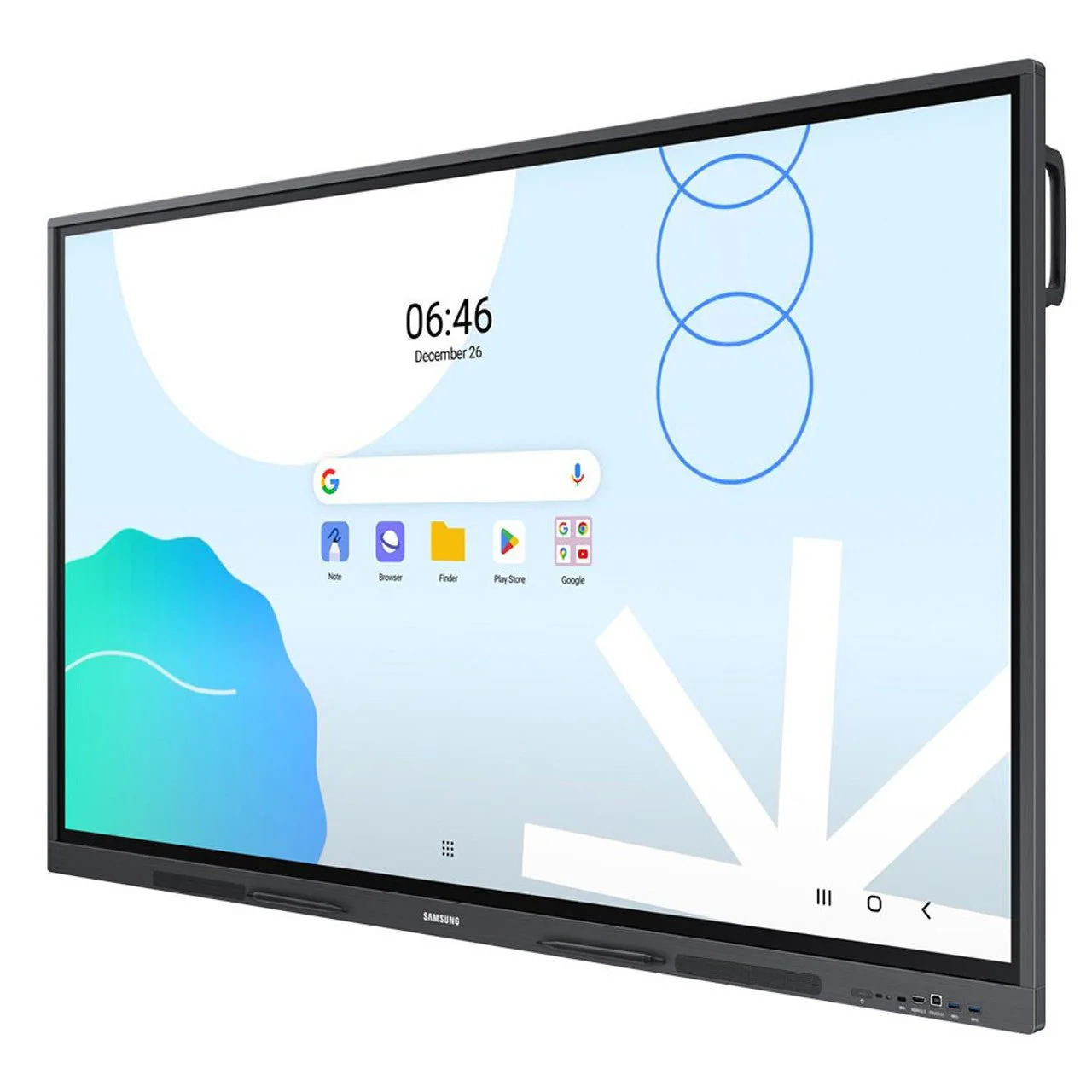 Samsung WA75D 75 Inch Android Interactive Display LH75WADWLGCXXS - Image 3
