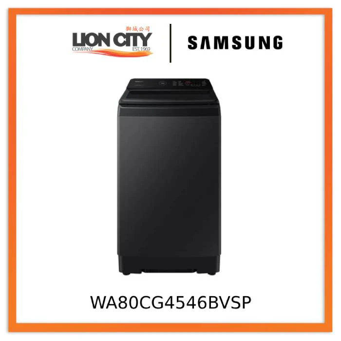 Samsung WA80CG4546BVSP 8kg Top Load Washer