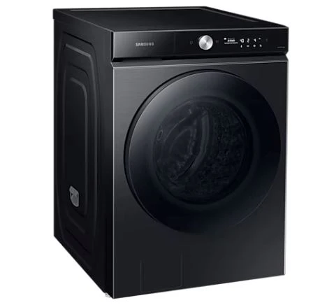 Samsung WD21B6400KV/SP 21/12kg Bespoke AI™ Front Load Washer Dryer with Ecobubble™, 4 Ticks - Image 3