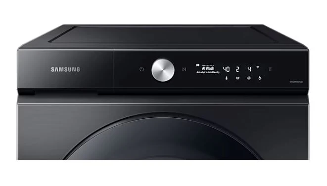 Samsung WD21B6400KV/SP 21/12kg Bespoke AI™ Front Load Washer Dryer with Ecobubble™, 4 Ticks - Image 7