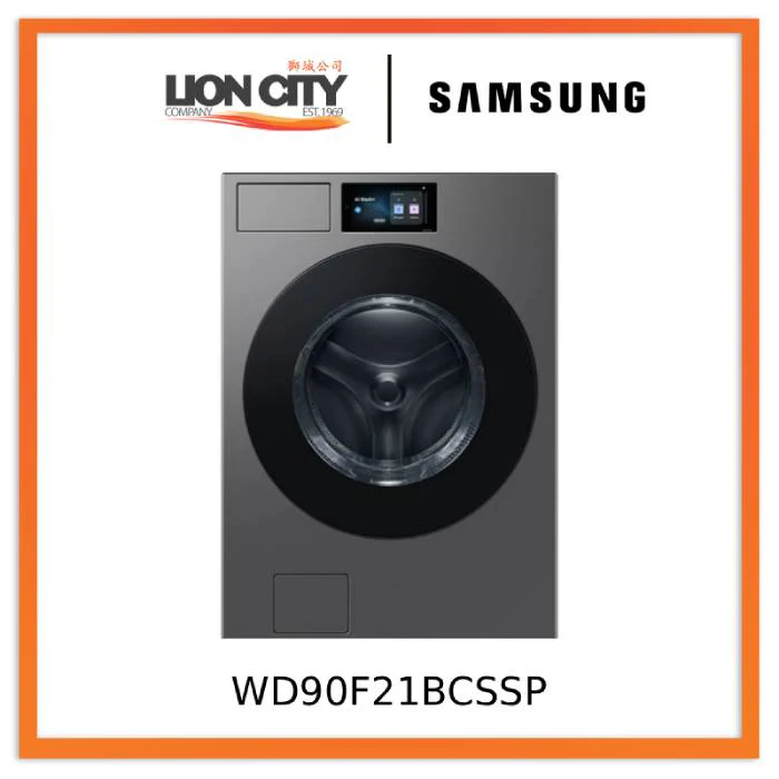 Samsung WD90F21BCSSP 21/11KG Washer Dryer
