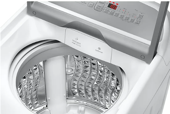 Samsung WA85T5160WW/SP 8.5kg Top Load Washing Machine with Wobble™, 3 Ticks - Image 5