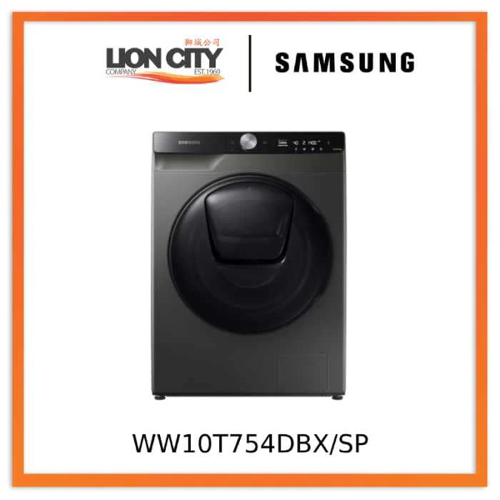 Samsung WW10T754DBX/SP QuickDrive™ 10.5Kg Front Load Washer 4 Ticks