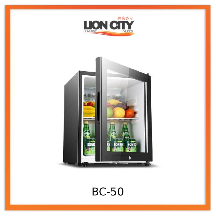 SAST BC-50 Transparent Mini Chiller with Lock