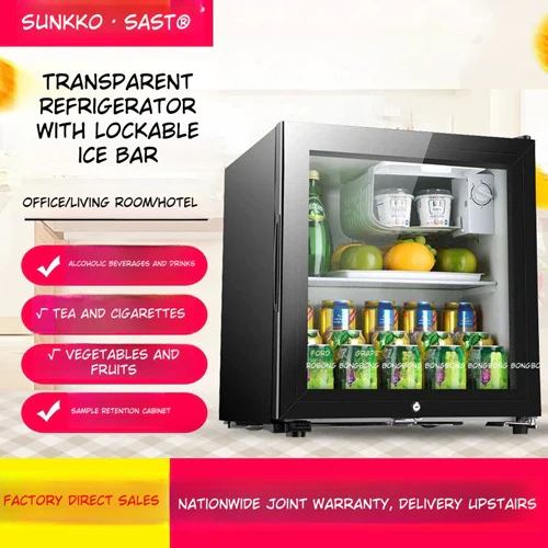 SAST BC-50 Transparent Mini Chiller with Lock - Image 3