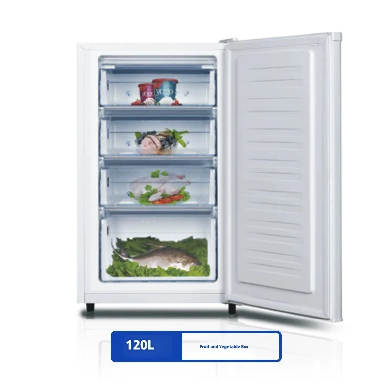 SAST Small Vertical Freezer Compact Household Drawer Style Cold Storage Unit - Image 16